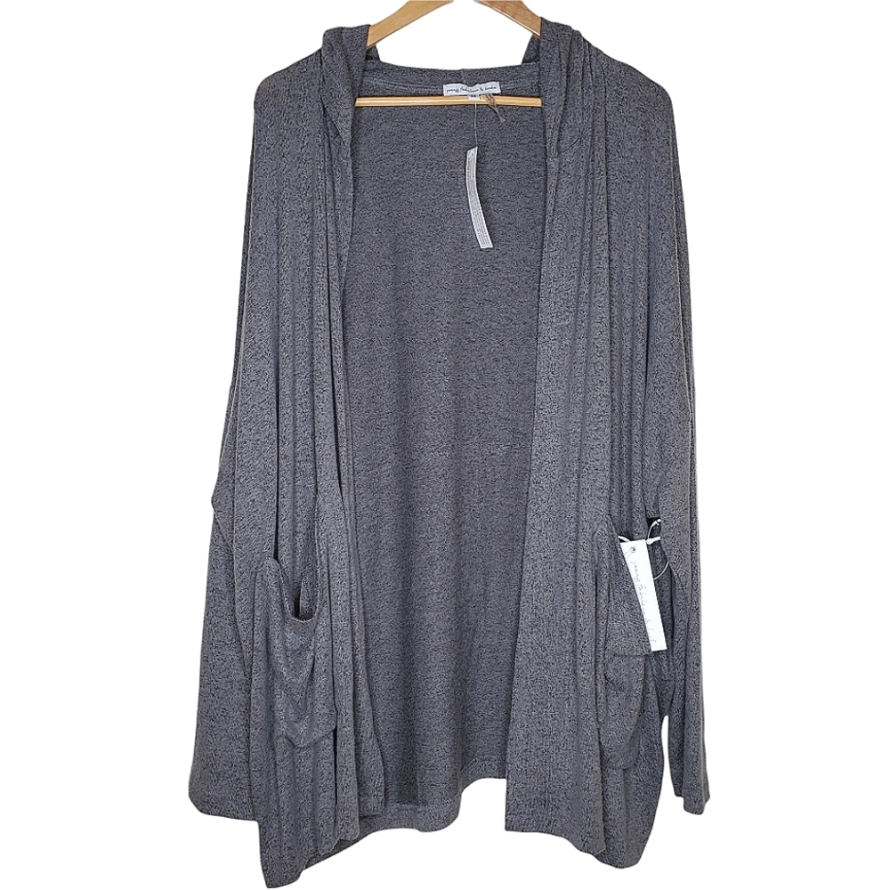 YOUNG FABULOUS & BROKE Ottowa Cozy Open Cardigan NWT in Size Medium